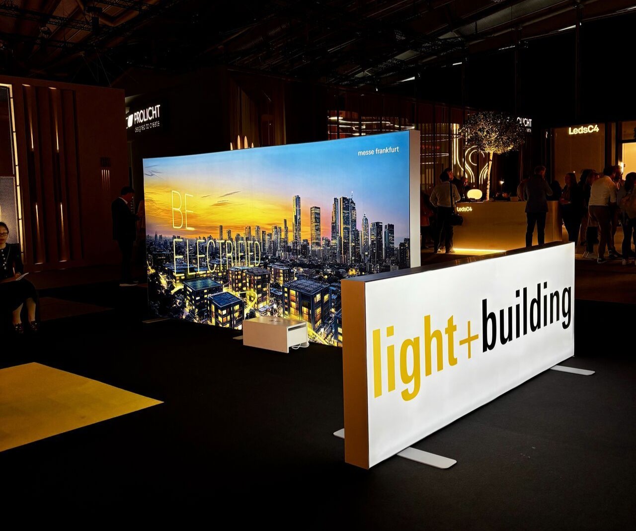 Undel marca presença na Light + Building 2026 na Alemanha