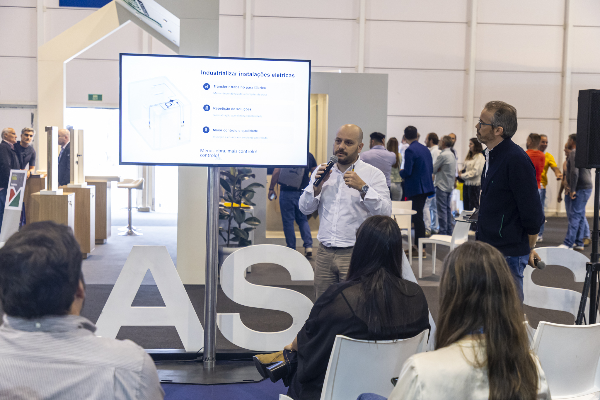 Undel apresenta inovação nas Casais Talks na Tektónica 2026