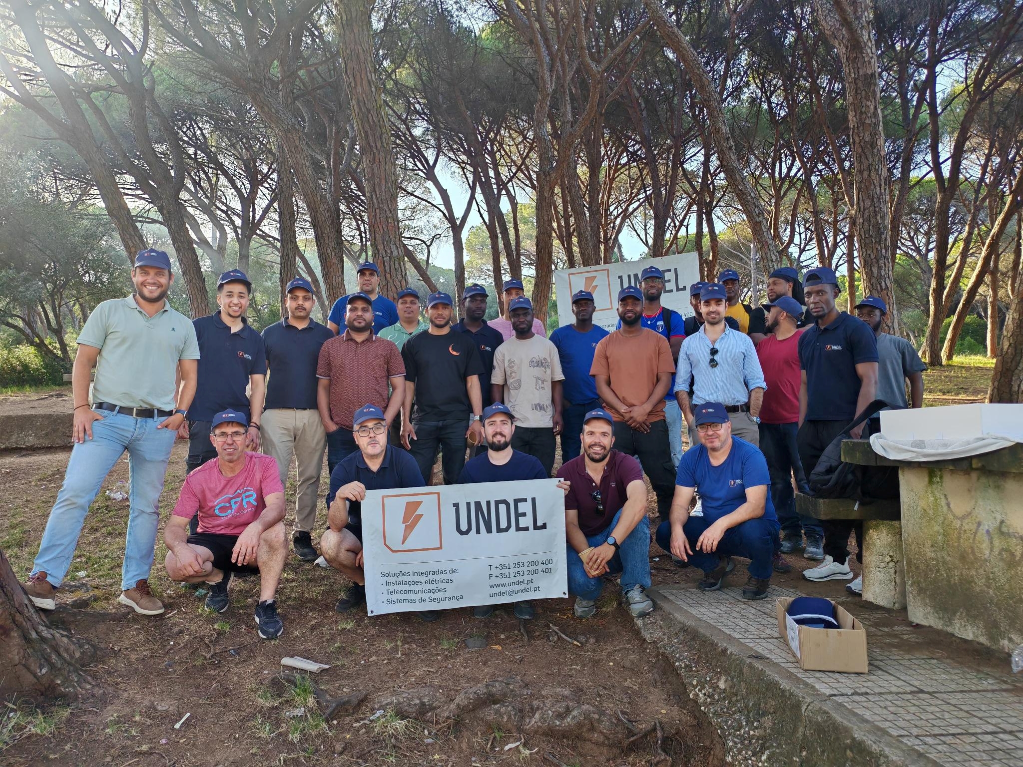 Soluções Integradas para Instalações Elétricas - Undel 1 Undel celebra os 78 anos de Norte a Sul do país